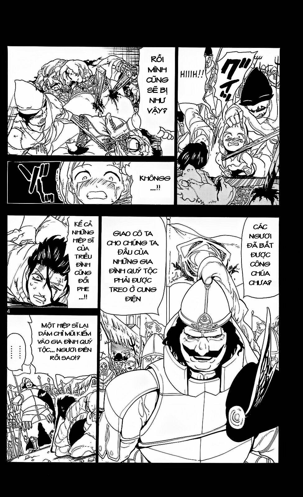 mê cung pháp thuật chapter 104 5