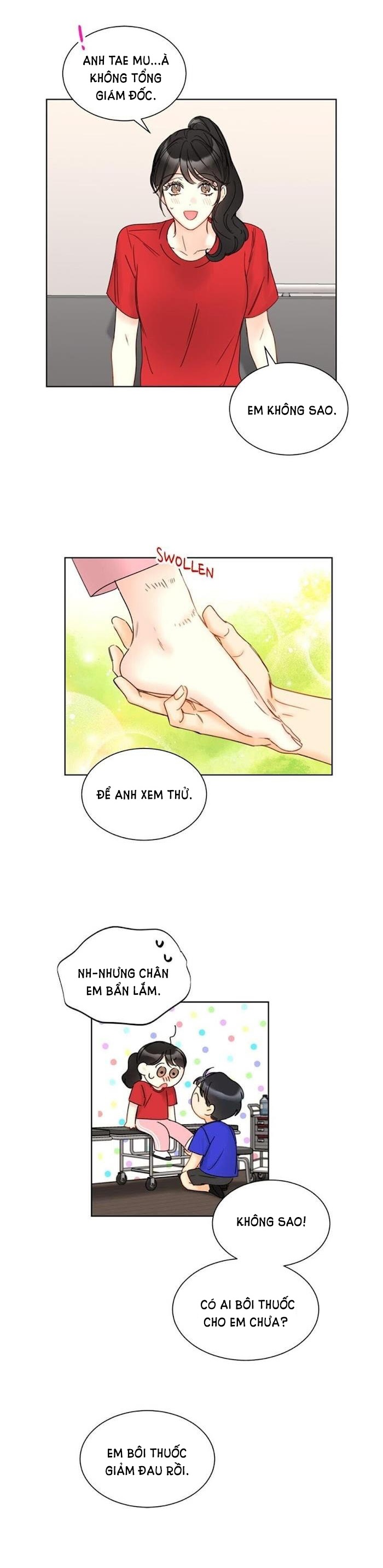 hẹn hò nơi công sở chapter 88 18