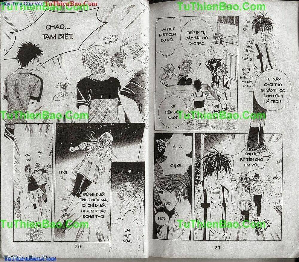 cô nàng xinh đẹp chapter 6 11