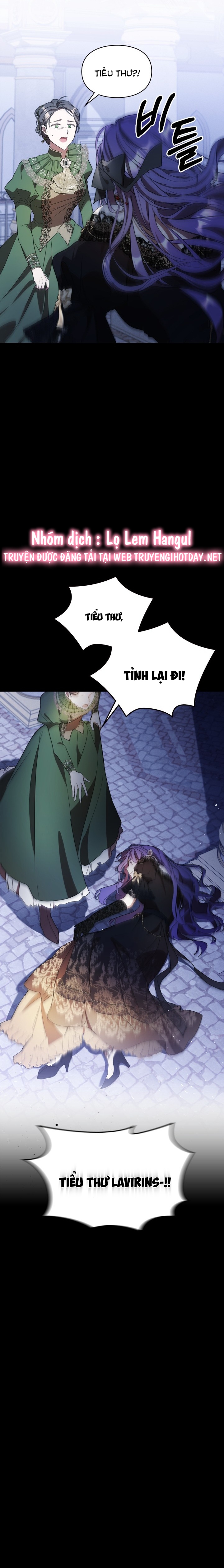 lọ lem hangul comingsoon chapter 13.1 15