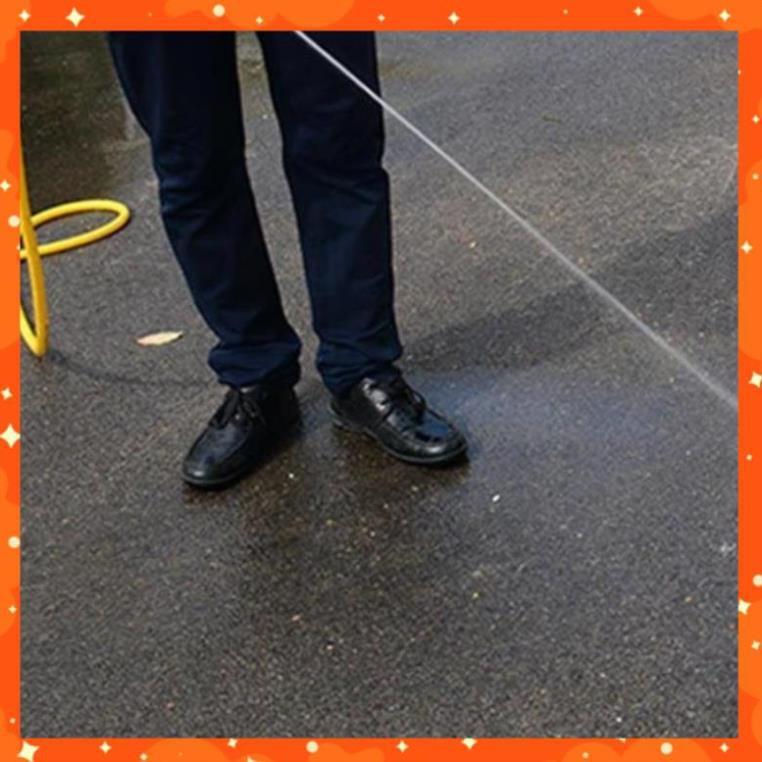 Bộ dây vòi xịt nước tưới cây rửa xe,tăng áp 3 lần, loại 7-10m  206846