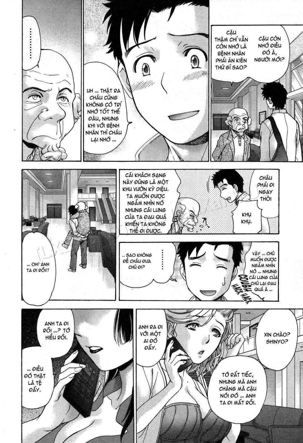 how to get steady with a nurse chapter 24 6