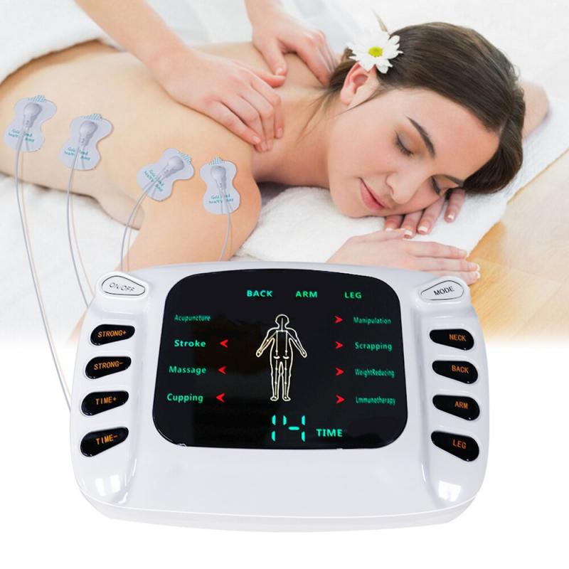 Máy massage xung điện YTK_8 miếng dán