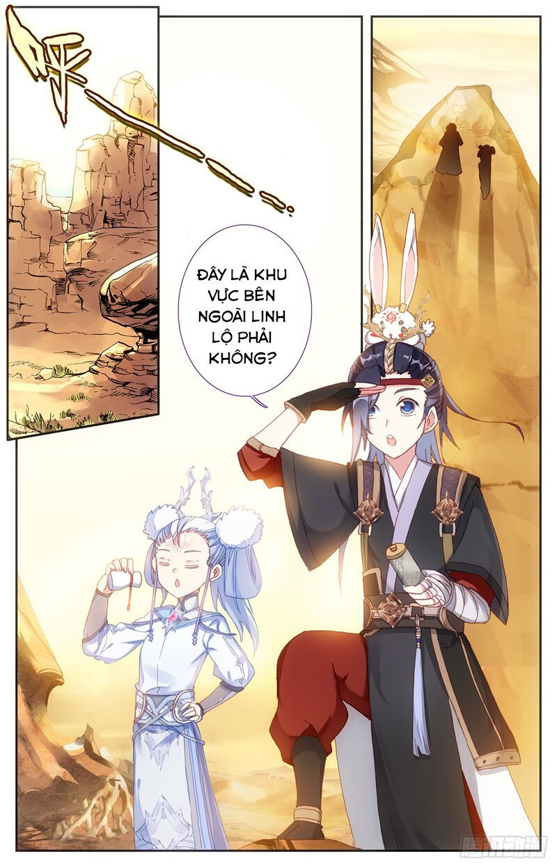 thương khung bảng chi thánh linh kỷ chapter 45 1