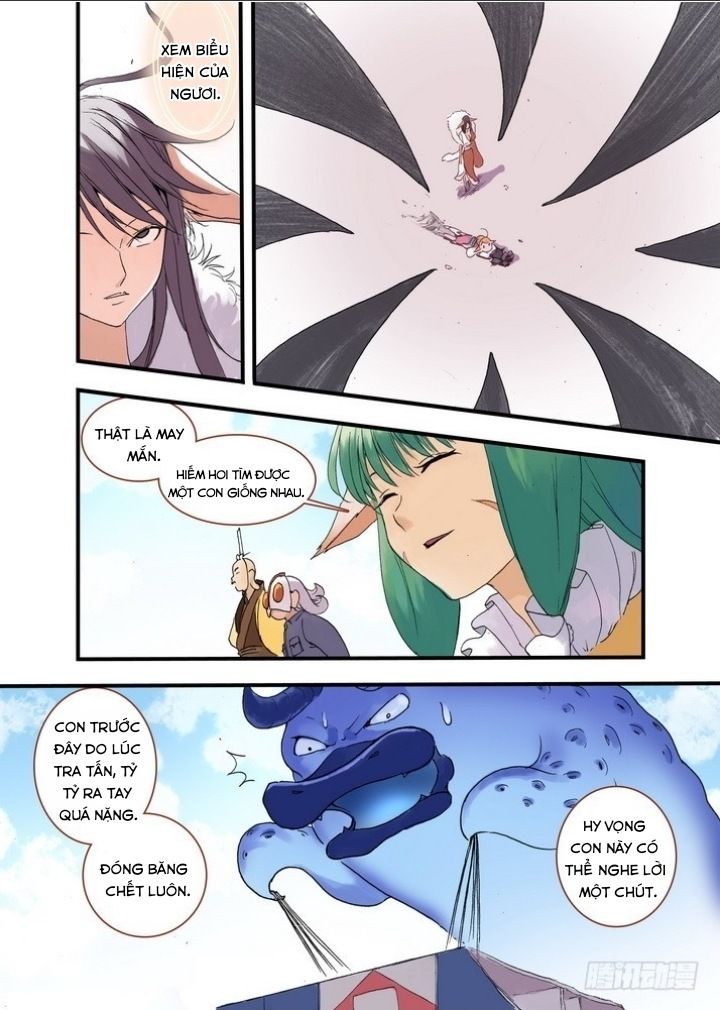 hồ yêu tiểu hồng nương chapter 37.2 5