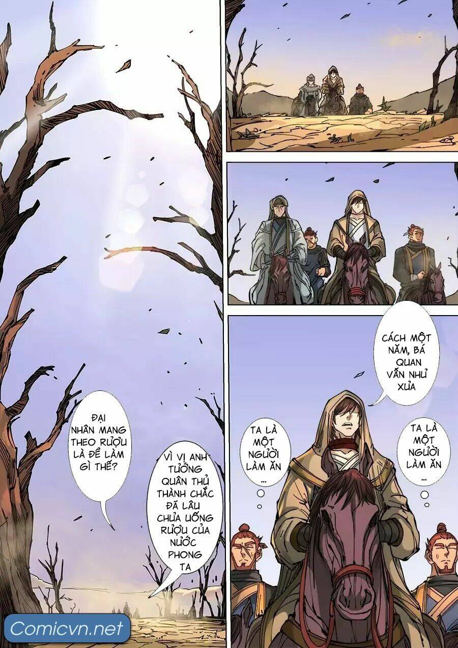 đường dần tại dị giới chapter 275 6