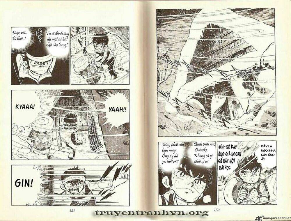 chú chó có nghĩa - ginga nagareboshi gin chapter 3 9