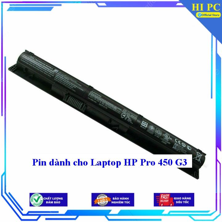 Pin dành cho Laptop HP Pro 450 G3 - Hàng Nhập Khẩu