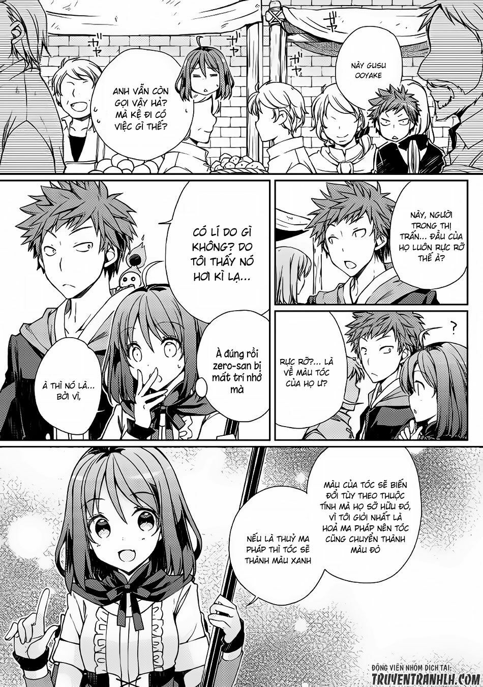 yankee wa isekai de seirei ni aisaremasu chapter 3 3