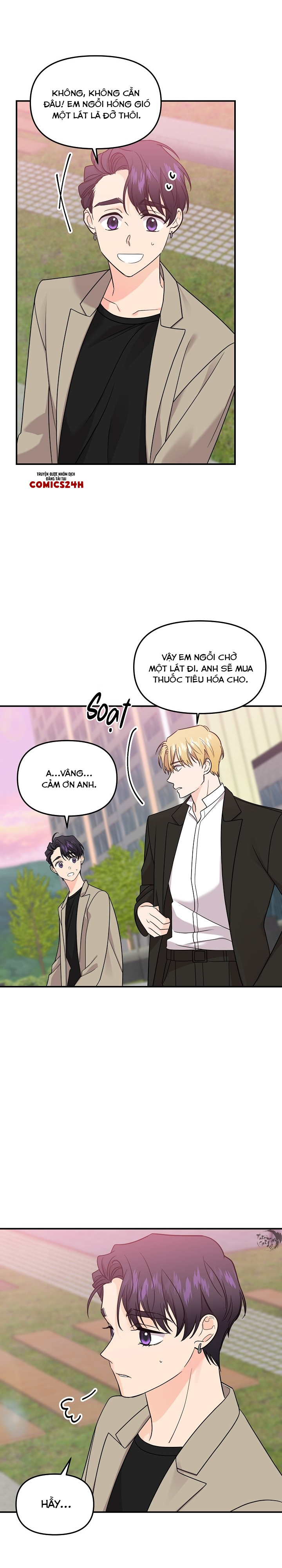 hoa ly hổ chapter 60 17