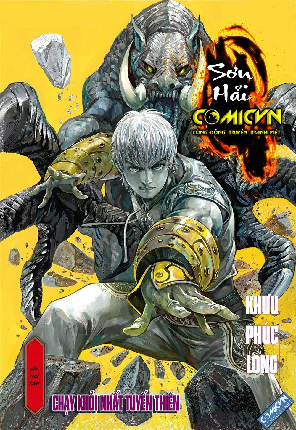 sơn hải kinh truyện chapter 8 1