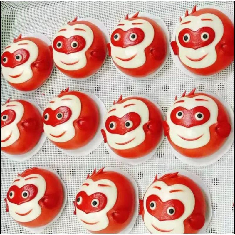 Khuôn bánh tạo hình mặt khỉ