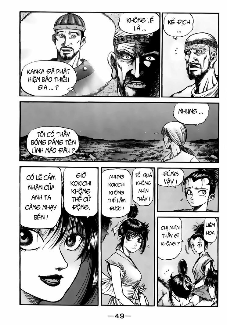 chú bé rồng - ryuuroden chapter 110 3