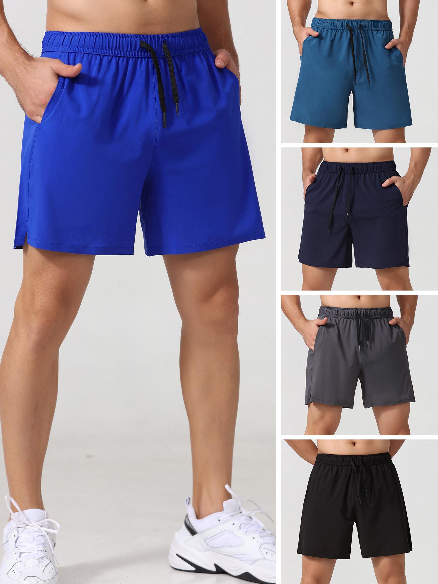 Quần đùi thể thao nam có túi Nhanh khô Bóng rổ Chạy xe đạp Quần short thể dục