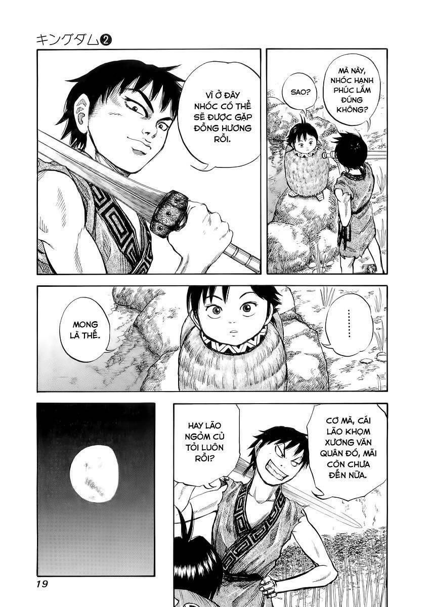 kingdom - vương giả thiên hạ chapter 9 22