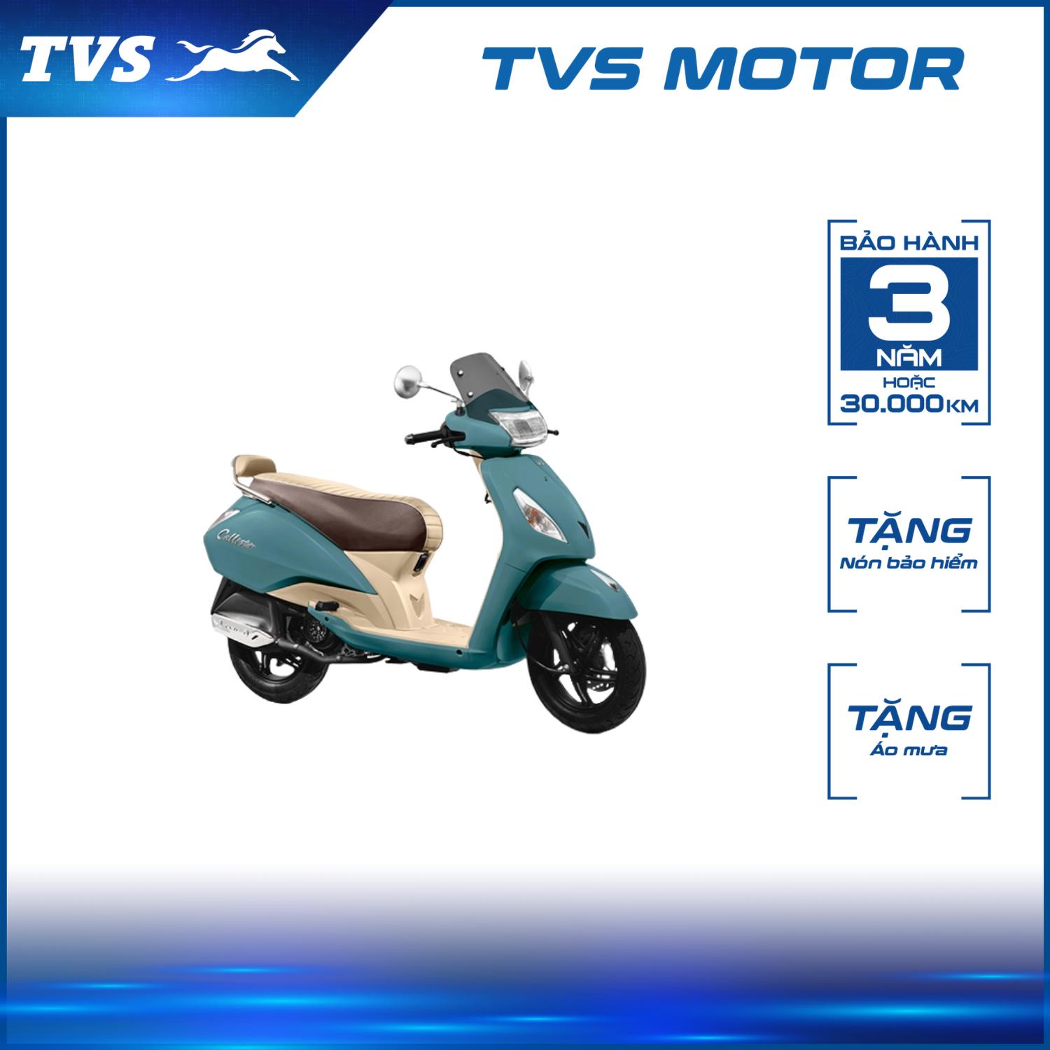 Xe tay ga TVS CALLISTO 110