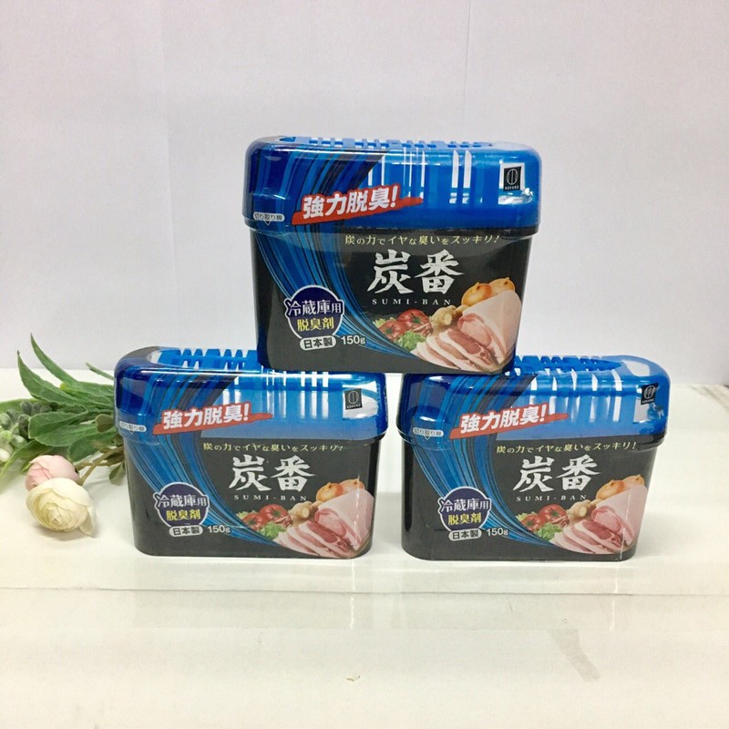 Sáp thơm kháng khuẩn khử mùi tủ lạnh 150g - Nội địa Nhật Bản