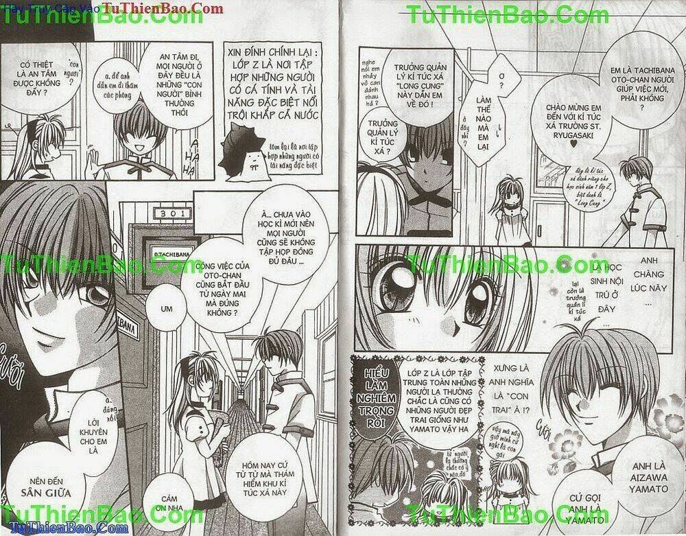 cô nàng quản gia chapter 1 10