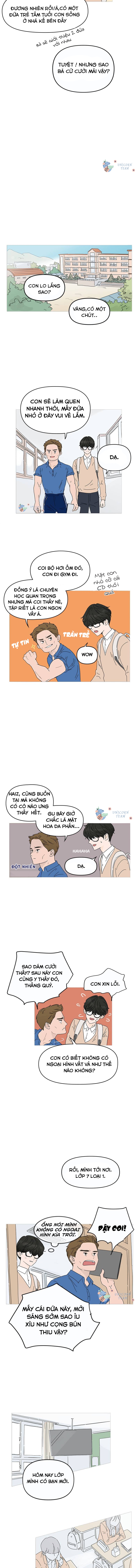 nụ cười của cậu ấy là một cái bẫy chapter 1 11