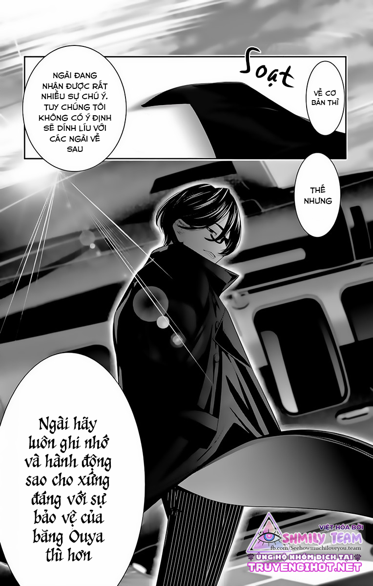koi to dangan - người tình nguy hiểm chapter 26.2 7