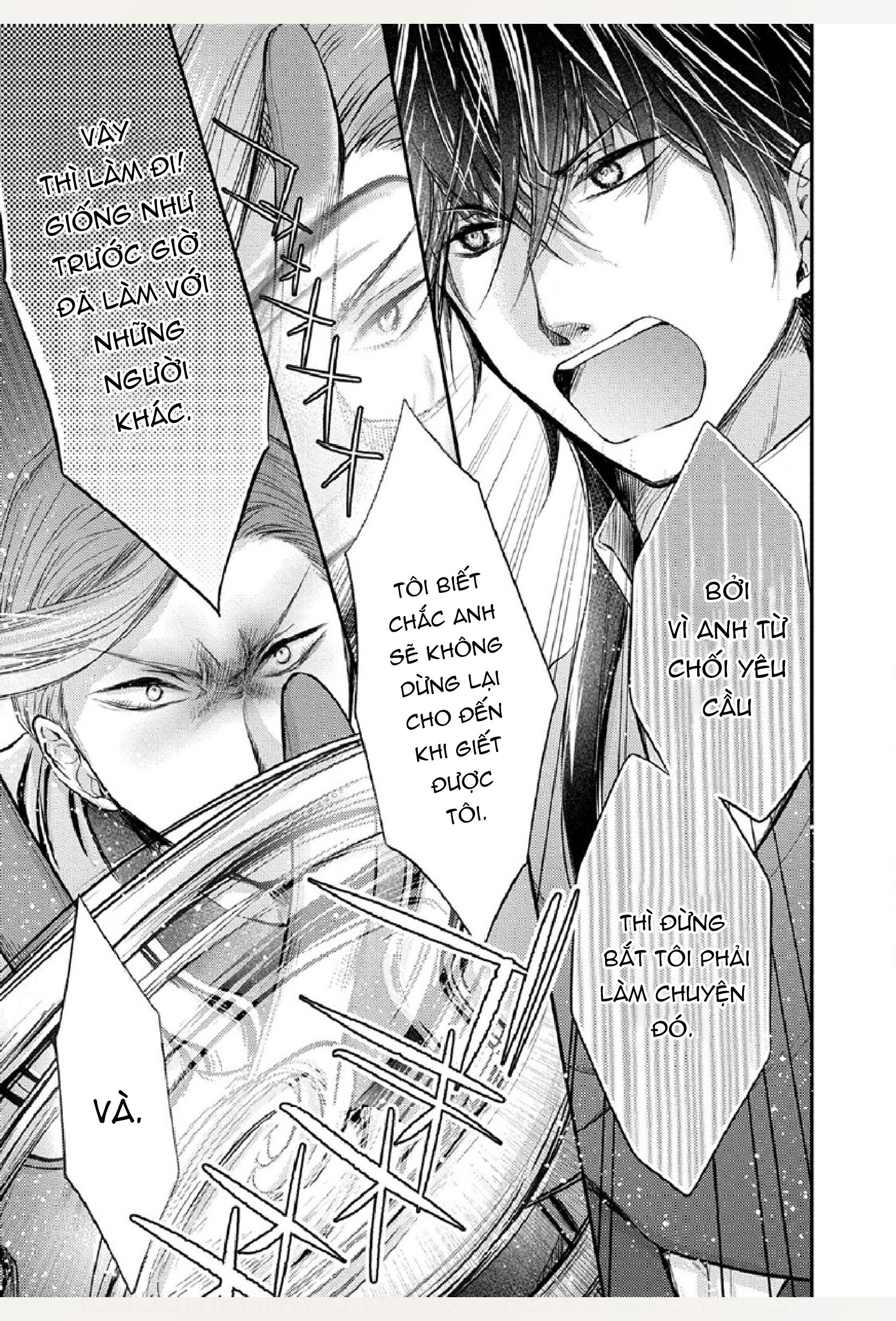 pháp sư bạo dâm vô song và bản hợp đồng độc quyền của tôi chapter 23.2 9