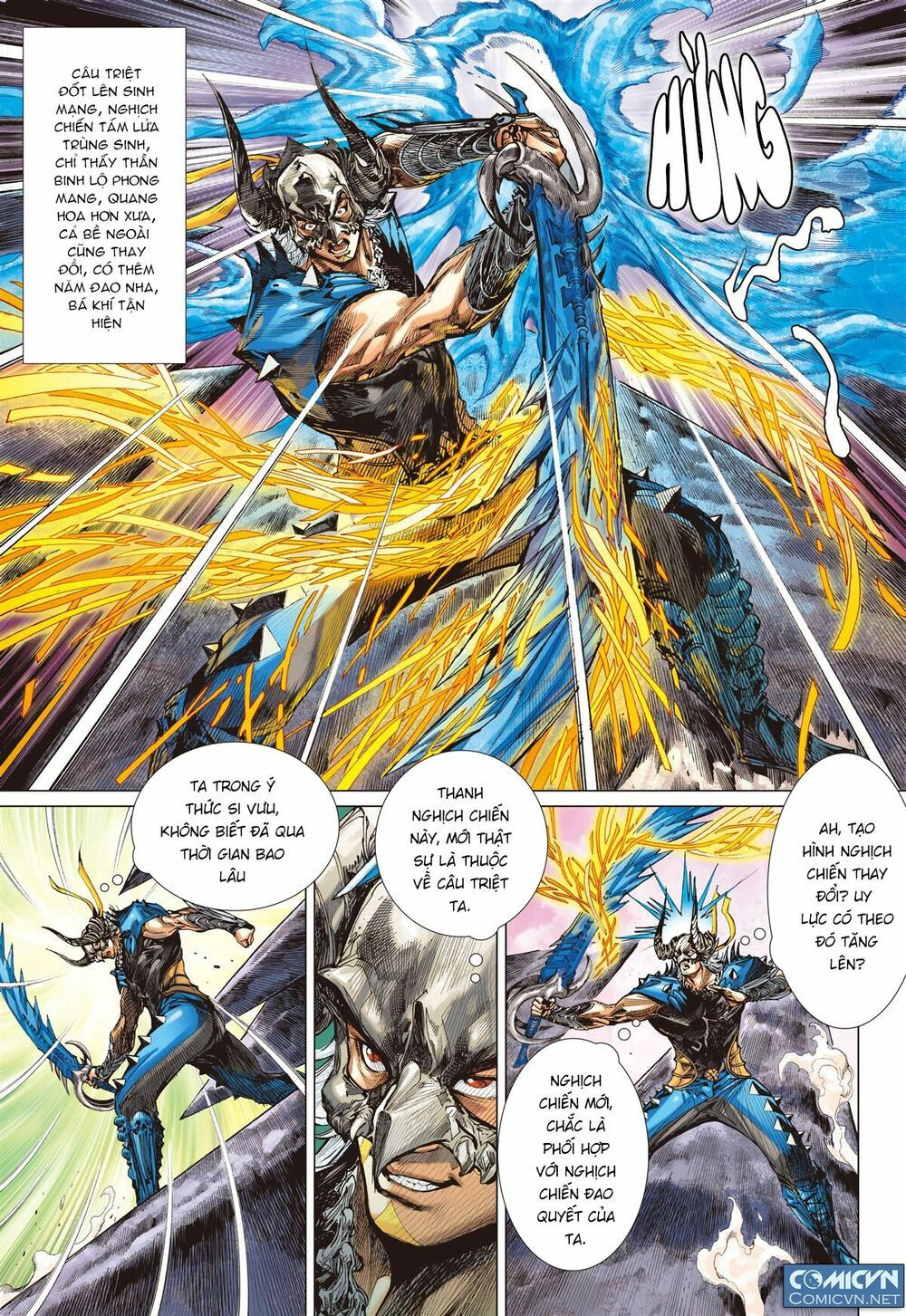 sơn hải kinh truyện chapter 119 13