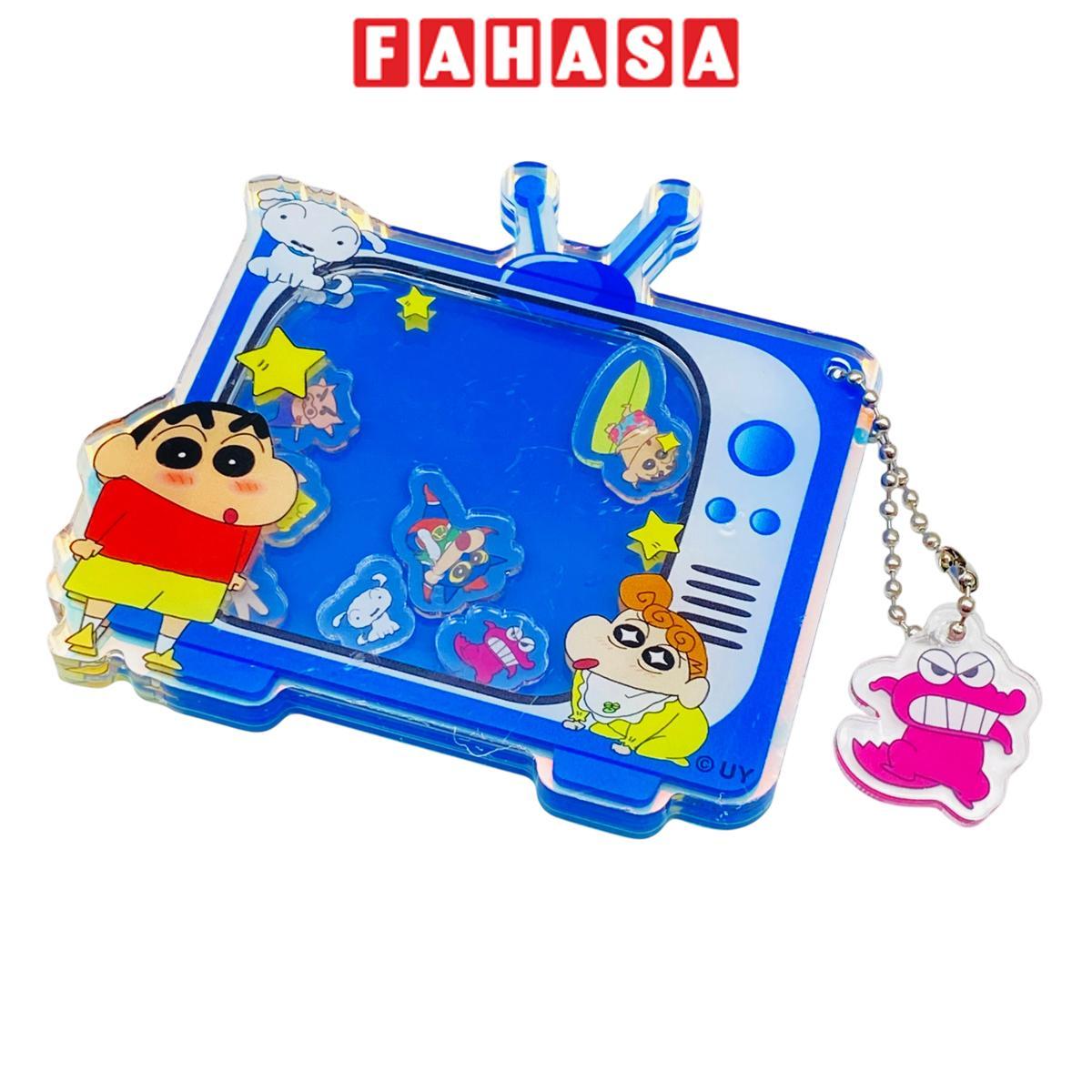 Móc Treo Acrylic Hình Crayon Shin-Chan - Deli LB835 - Mẫu 3