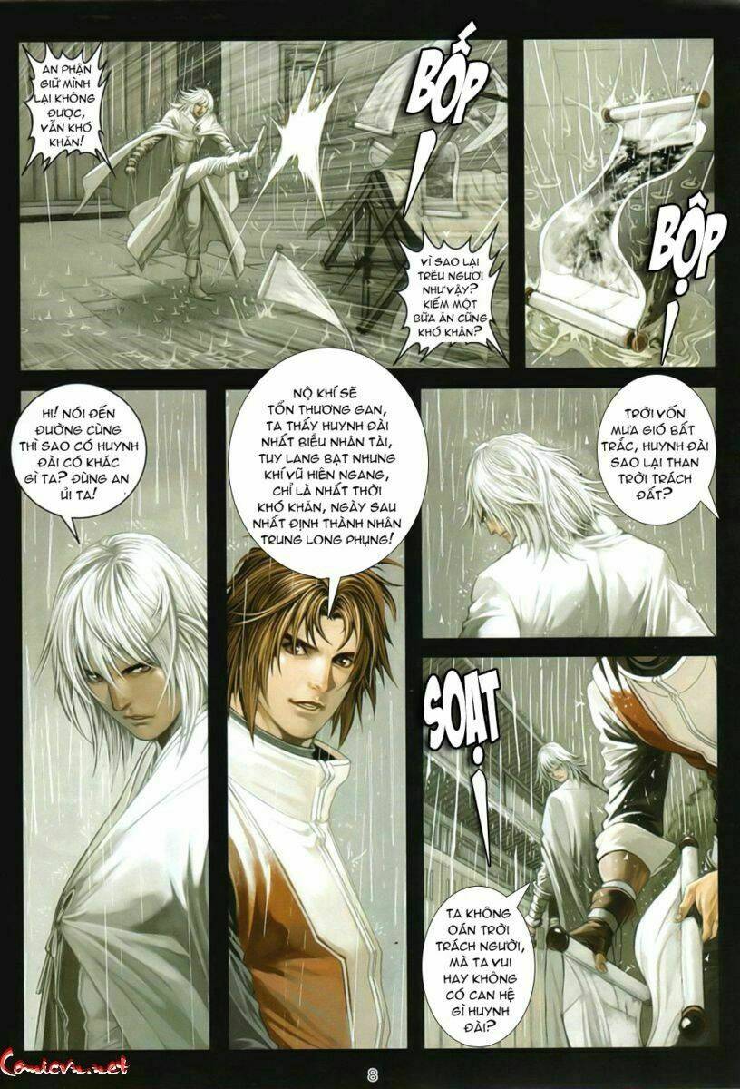 ôn thuỵ an quần hiệp truyện chapter 91 9