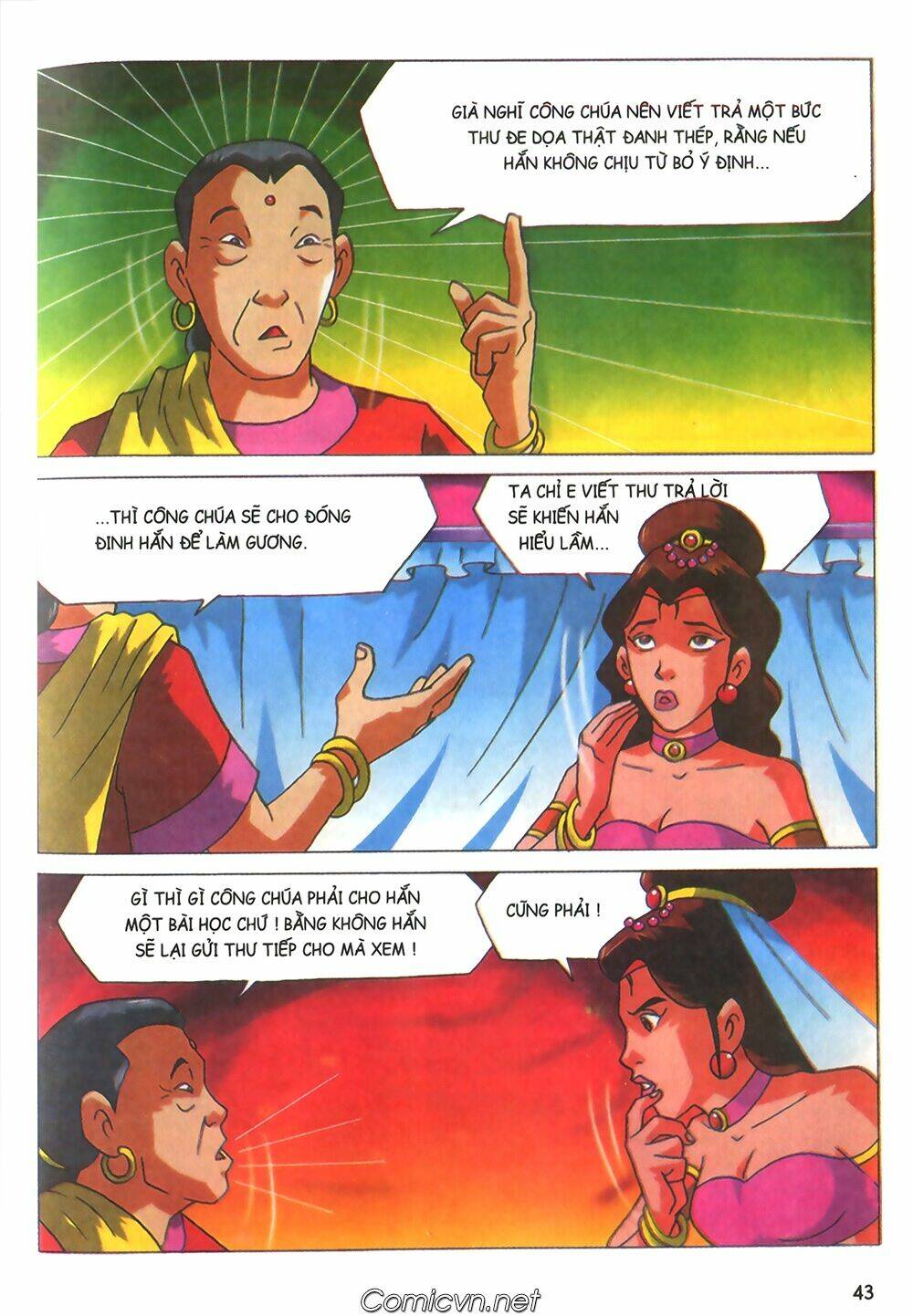 nghìn lẻ một đêm màu chapter 9 42