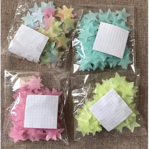 SAO DẠ QUANG DÁN TƯỜNG PHÁT SÁNG TRONG ĐÊM Sspring come