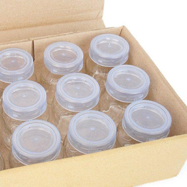 Lọ thủy tinh đựng sữa chua có nắp đậy an toàn