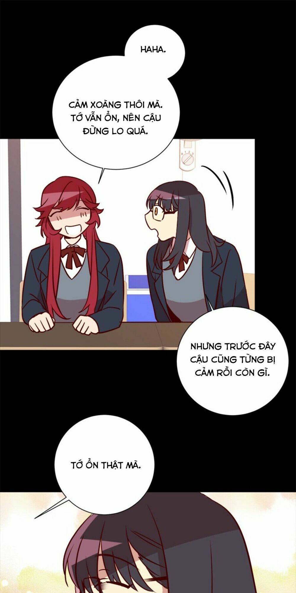 bộ mặt khác của cô bạn cùng phòng chapter 14 37