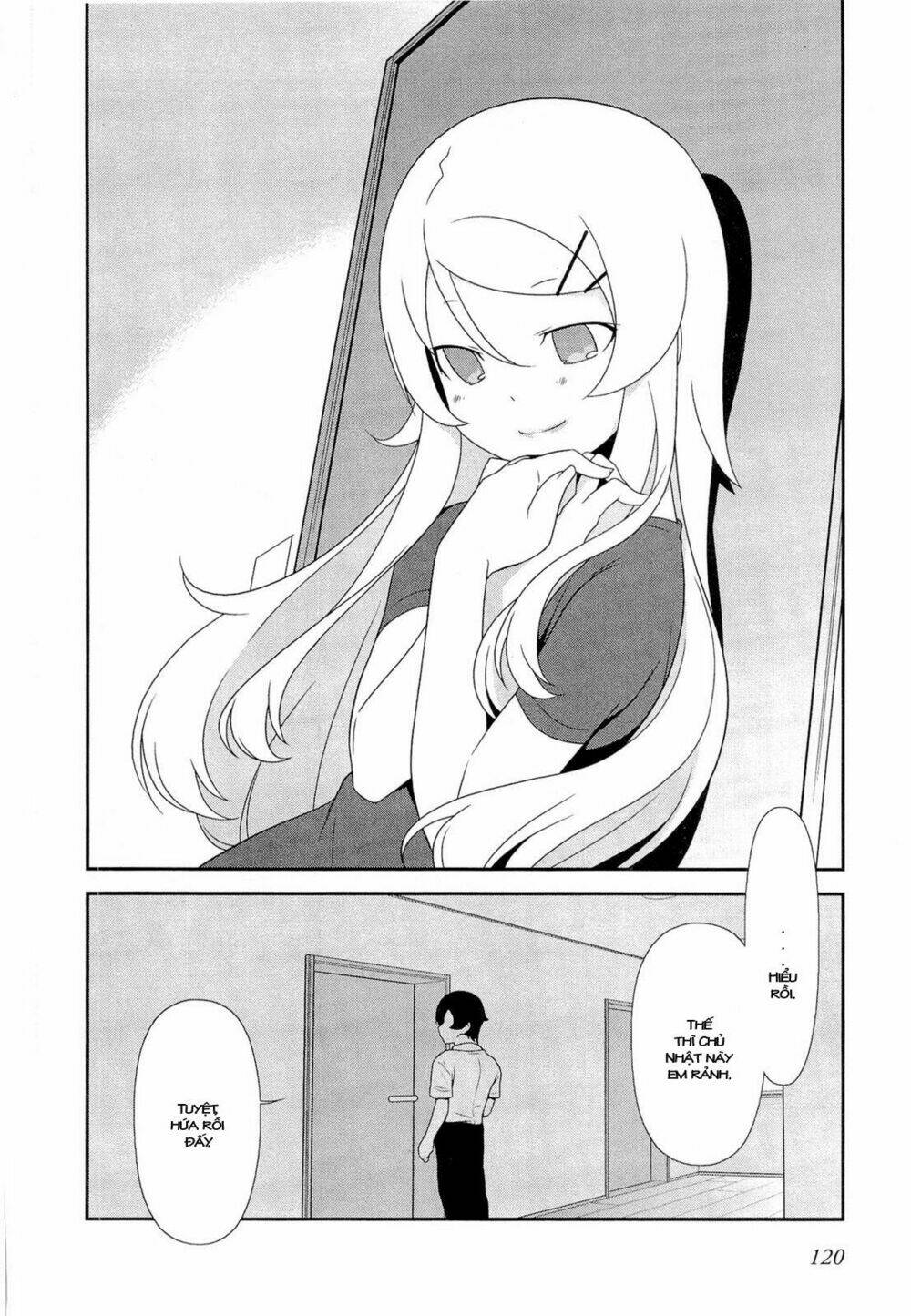 my little sister can't be this cute chapter 18 28