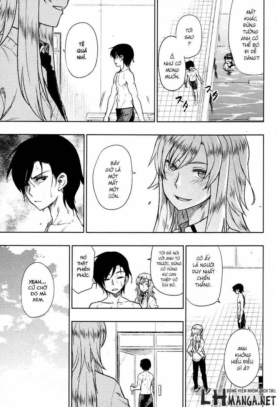 inugami-san to sarutobi-kun wa naka ga warui chapter 13 34