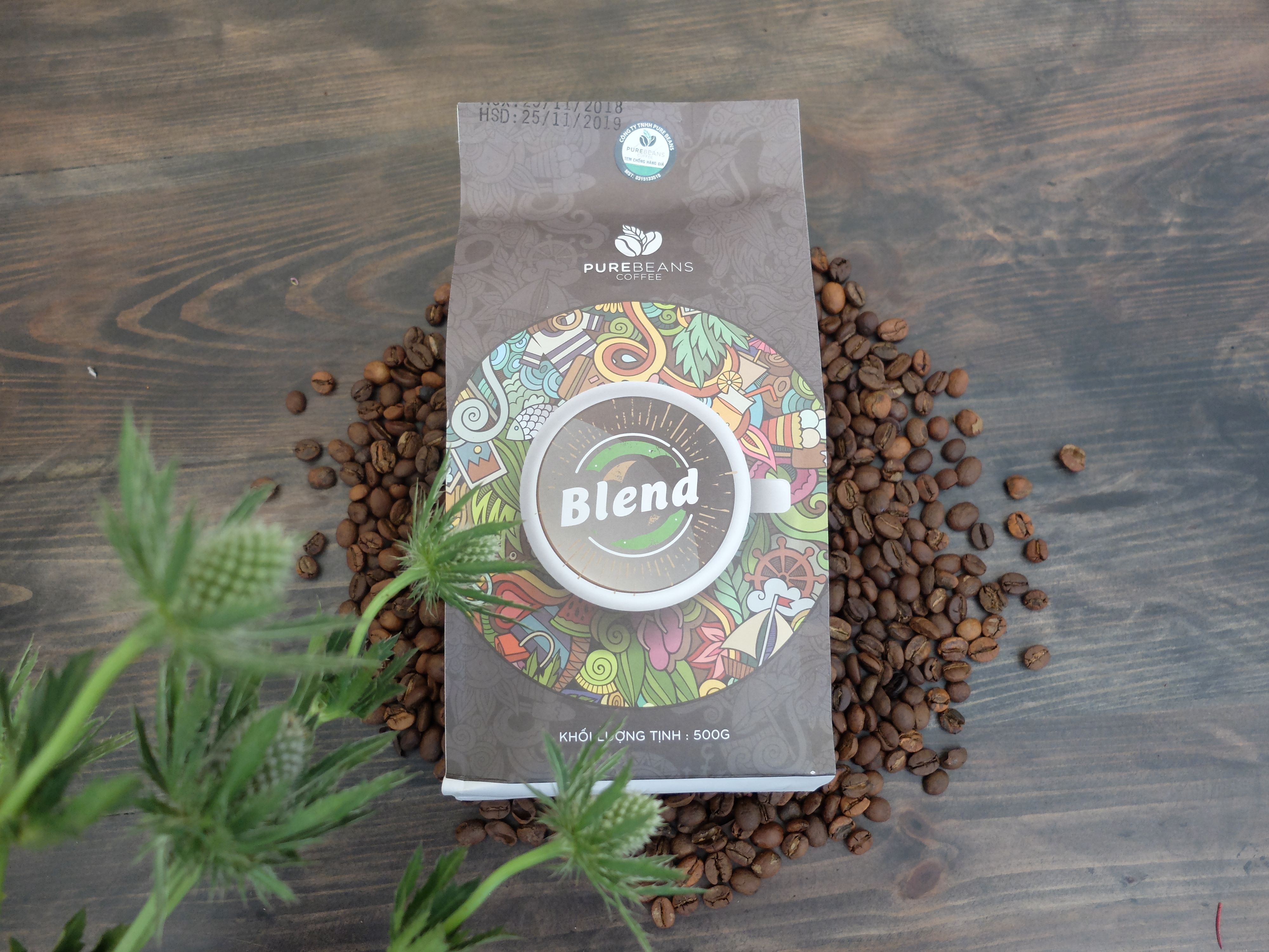 Cà Phê blend theo đúng gu cho những ai có thói quen dùng tách cà phê thơm ngon 70% Robusta + 30% Arabica vào mỗi buổi sáng (500gr - 1Kg) với công thức rang mộc, nguyên chất và thật 100