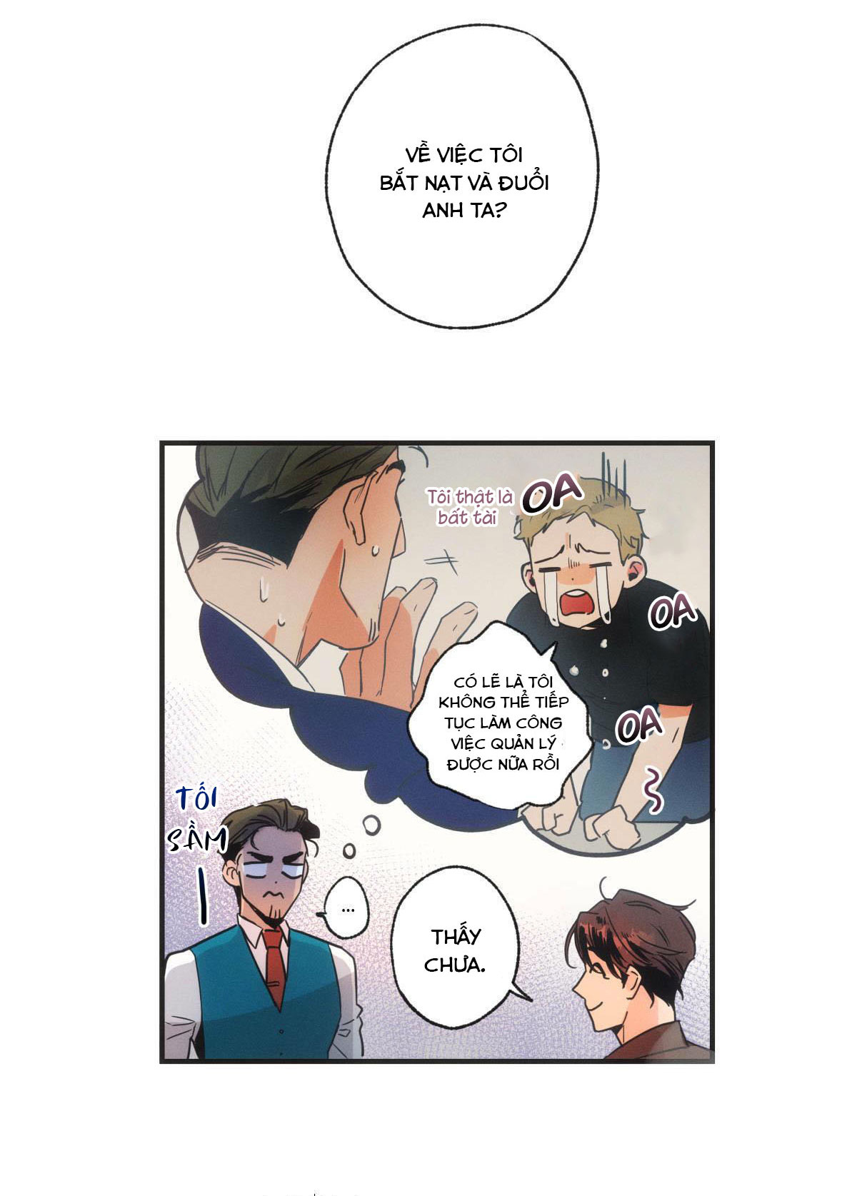 cố ý sơ xuất yêu đương chapter 1.1 21