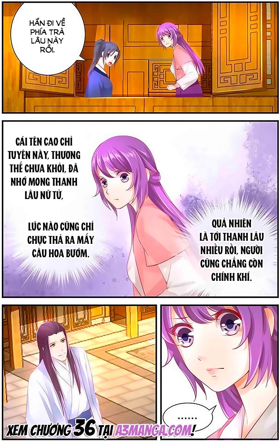 trầm hương phá chapter 35 8