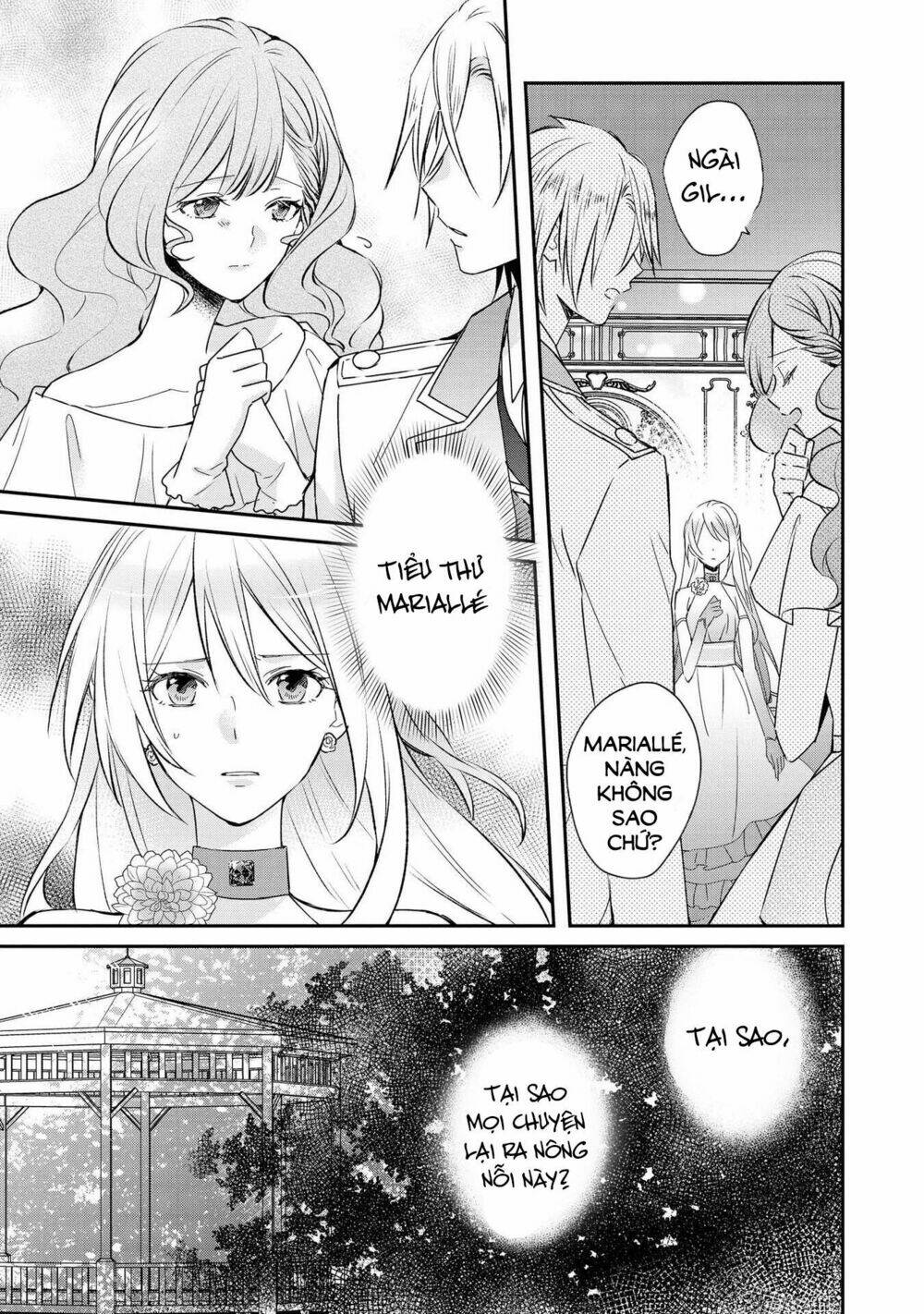 phụ phản diện sẽ tìm được tình yêu đích thực chapter 1 8