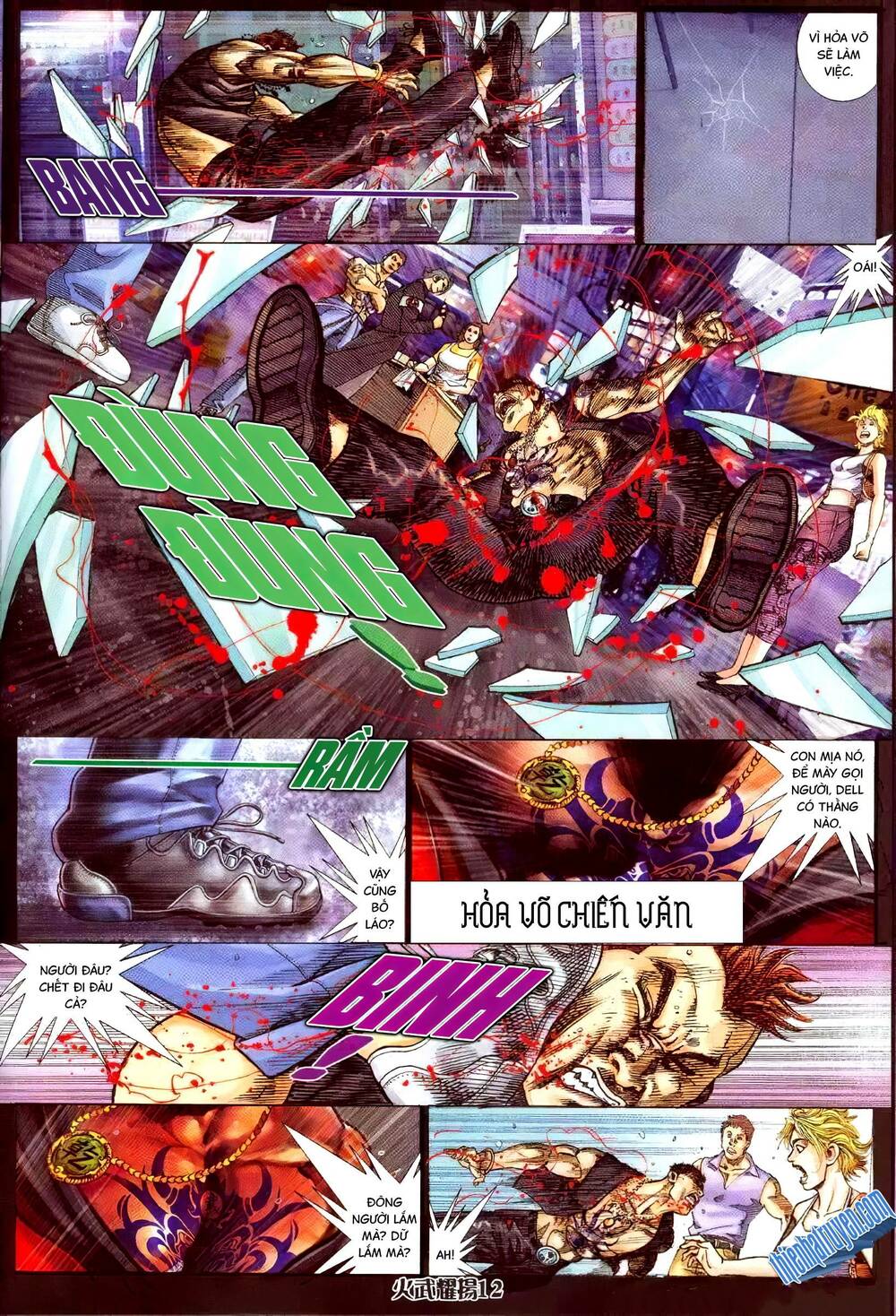 hỏa vũ diệu dương chapter 326 9