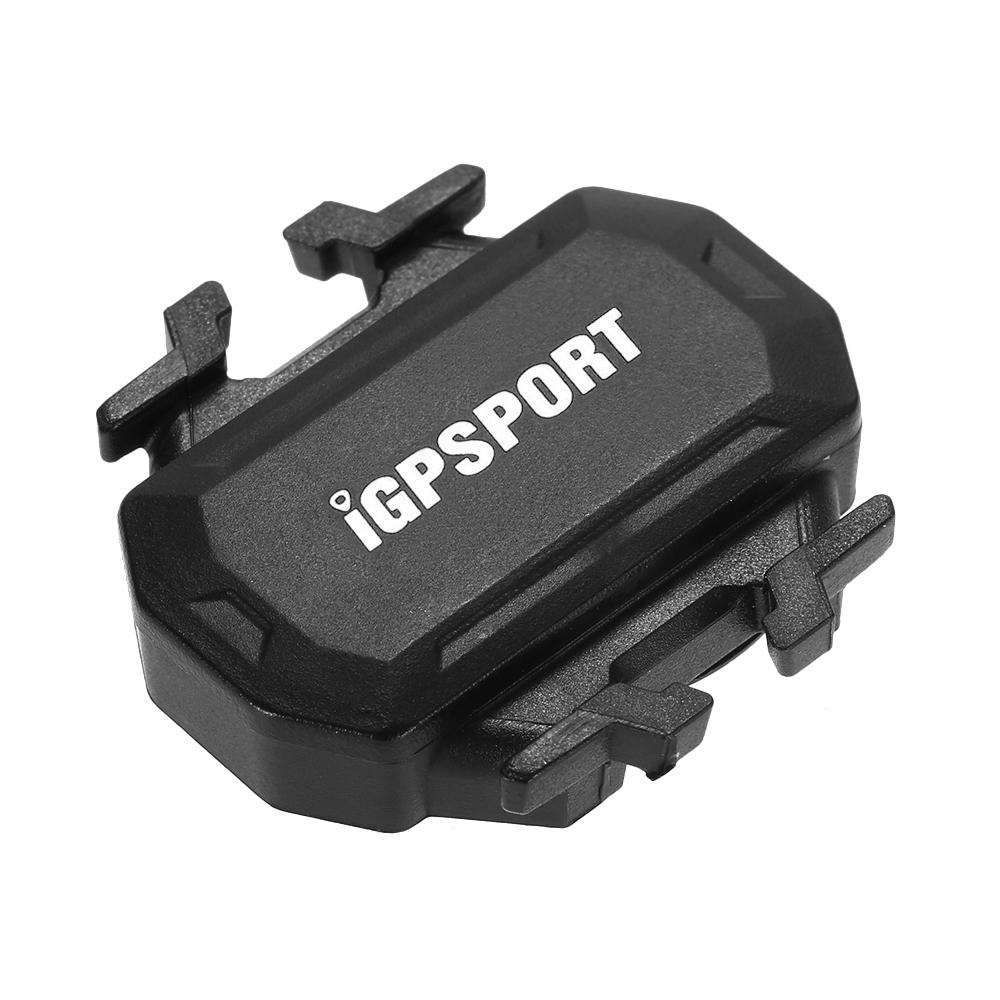 IGPSPORT Cảm Biến Nhịp ANT + BT4.0 Không Dây Cho Xe Đạp