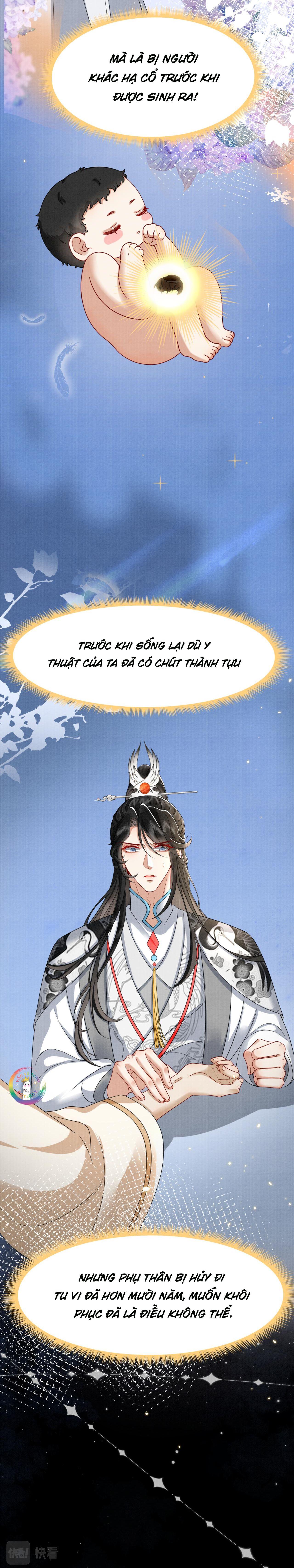 nam thê vô dụng sống lại rồi!!! chapter 4 3