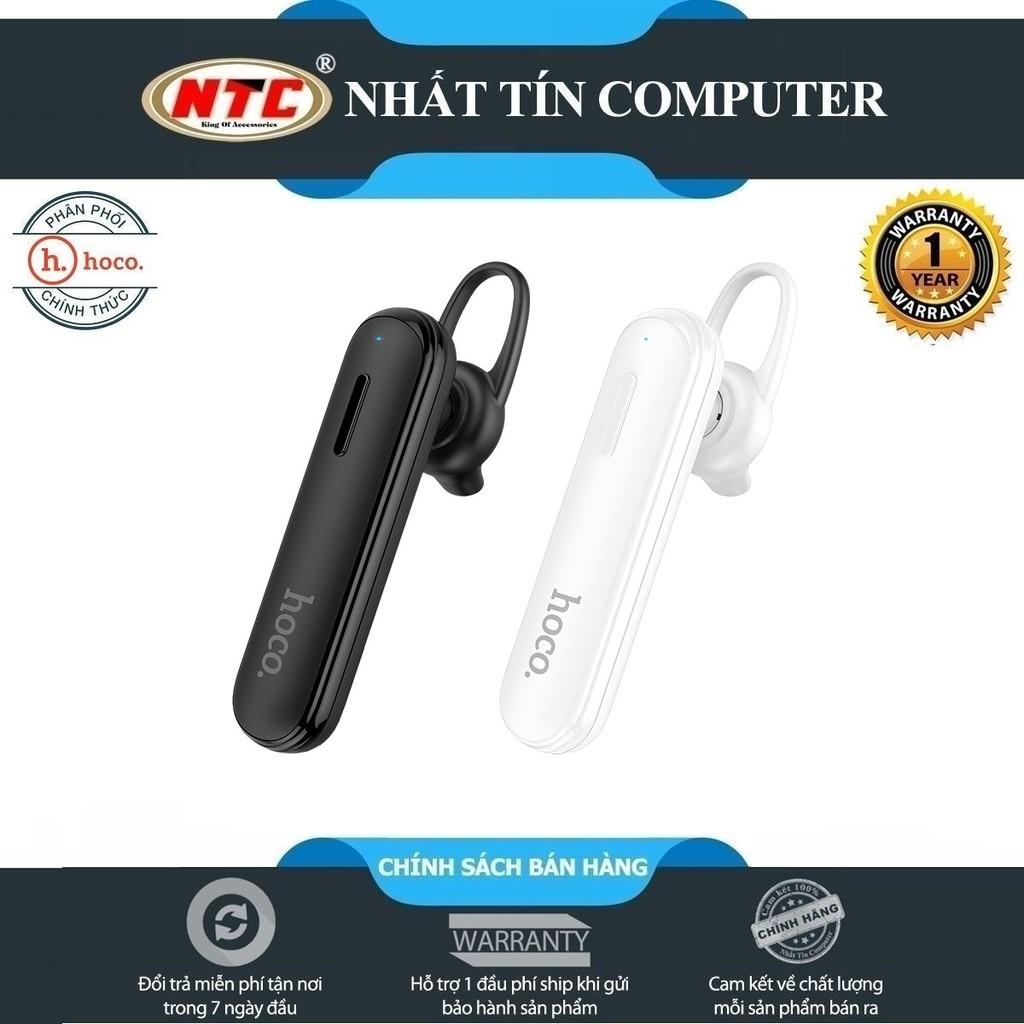 Tai nghe bluetooth nhét tai dành cho Hoco E36 V4.2 (2 màu) - Hàng chính hãng