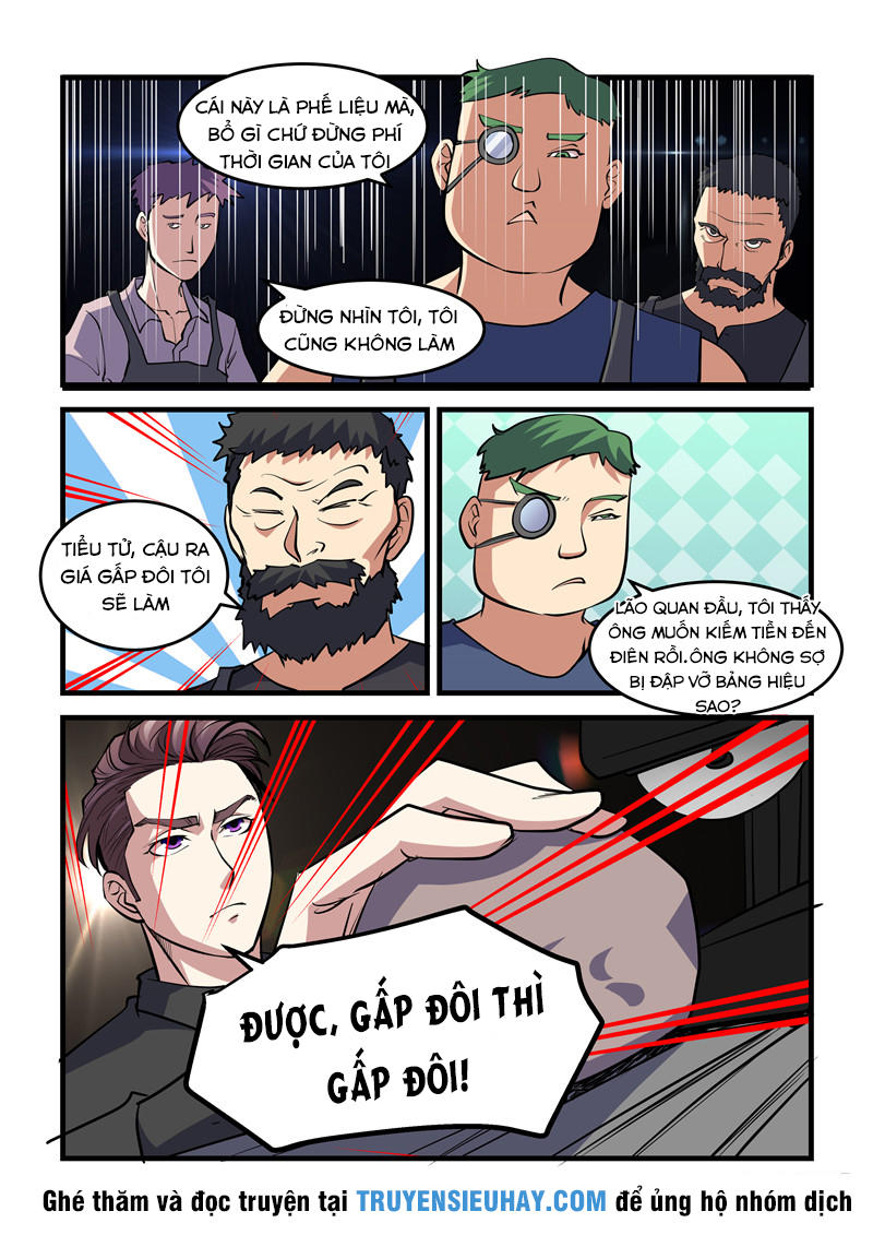 siêu cấp hoàng kim nhãn chapter 32 7