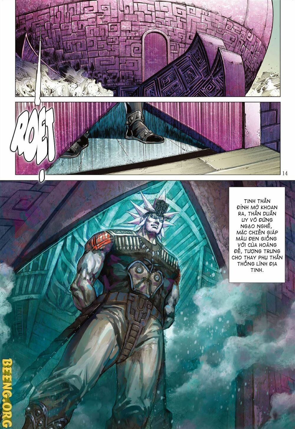 sơn hải kinh truyện chapter 244 13