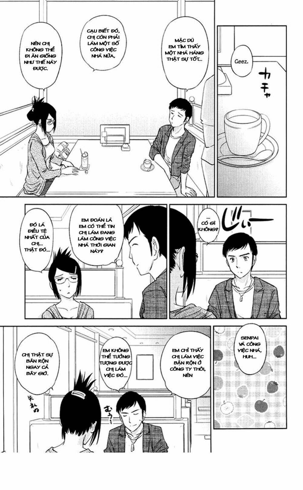 kono oneesan wa fliction desu!? chapter 23 9