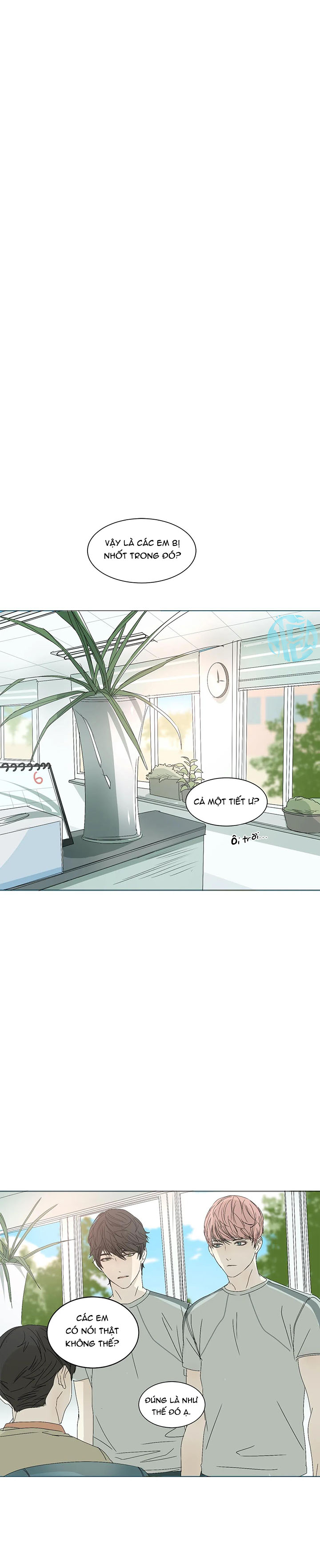 tựa lên vai người chapter 10 22