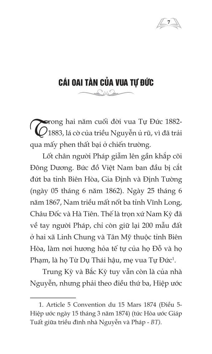 Chuyện Vua Hàm Nghi - bản in 2024