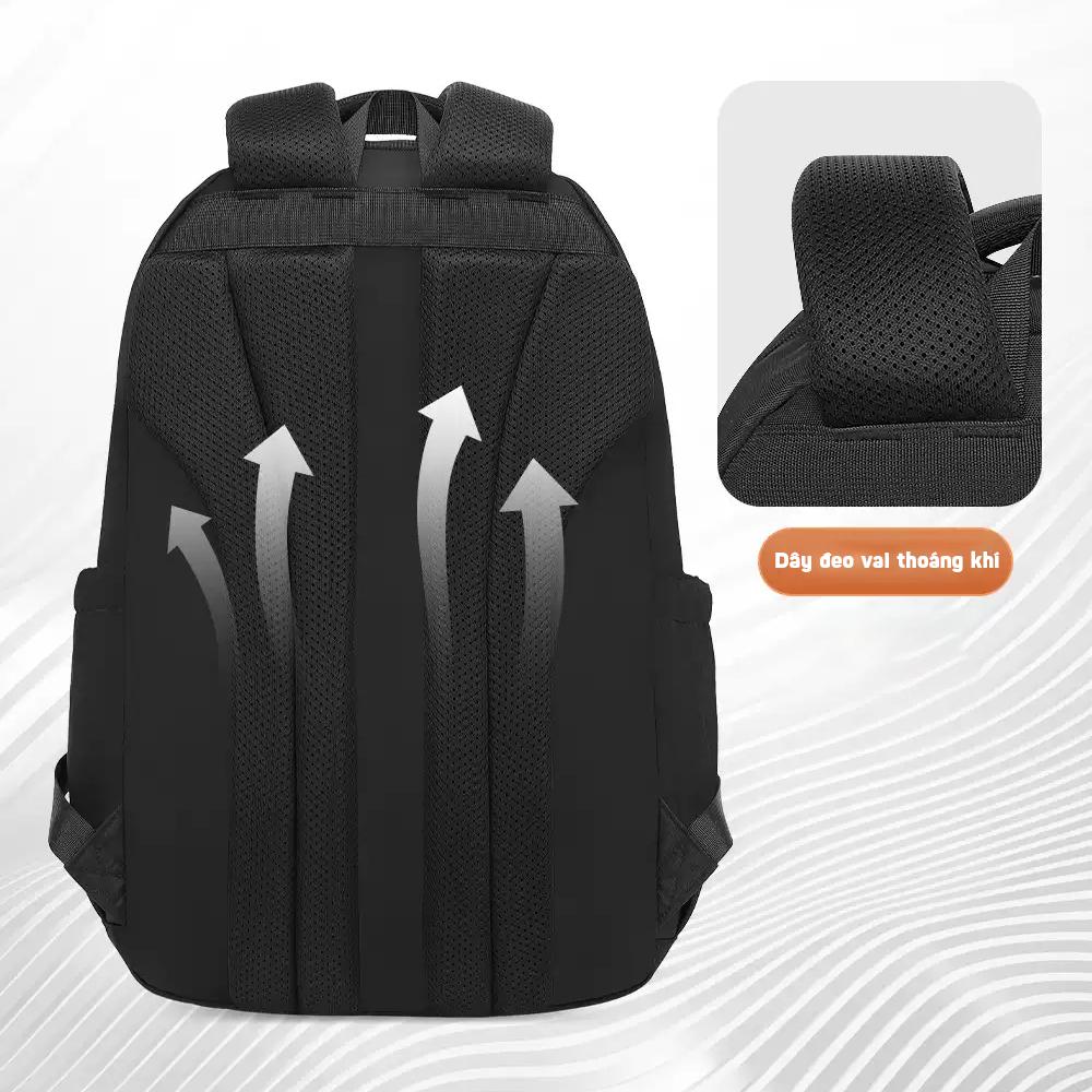 Ba Lô Thời Trang - Sun Eight 8651 - Màu Xám