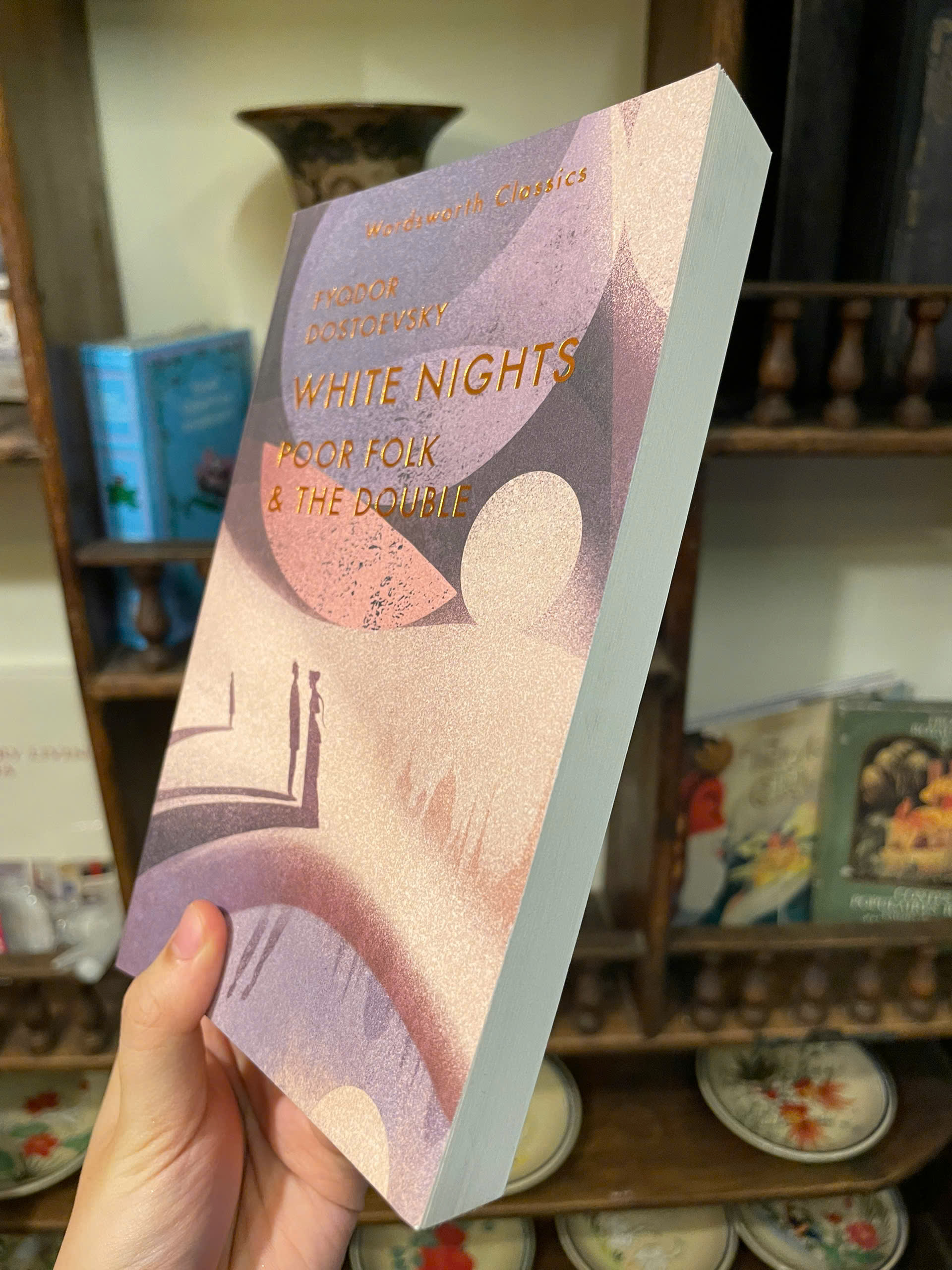 Sách - White Nights, Poor Folk & The Double (Wordsworth Classics) by Fyodor Dostoevsky