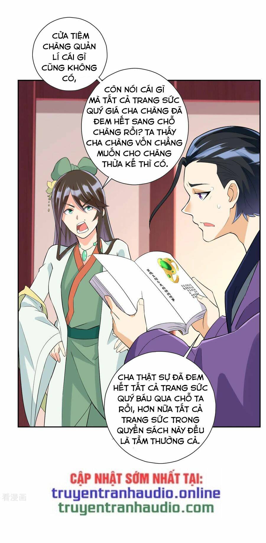 Nhất Đẳng Gia Đinh Chapter 172 - Trang 18